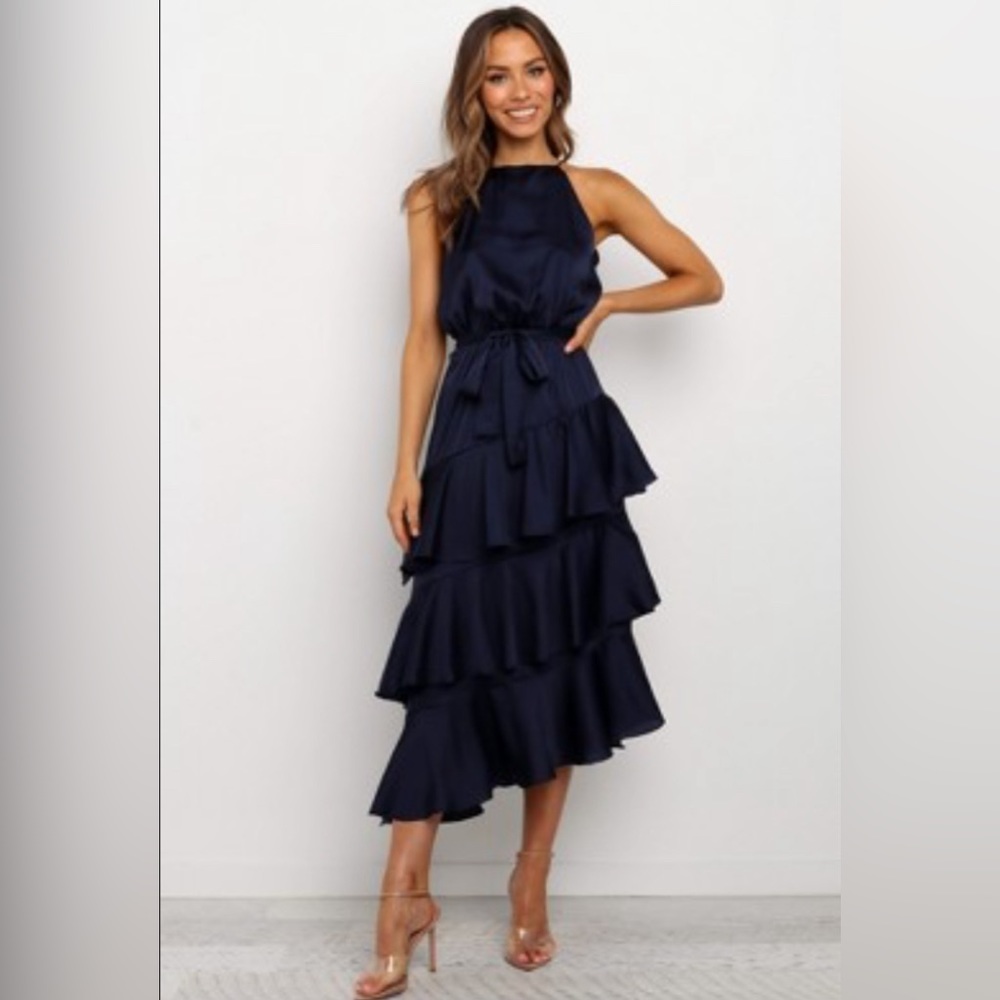 Petal & Pup Navy Seychelle Dress
